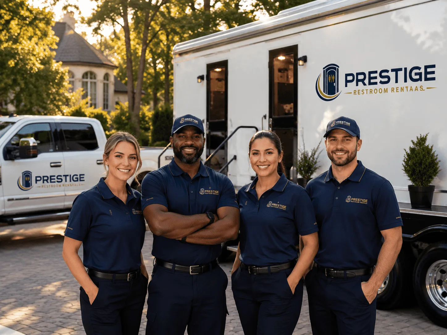 Trusted Luxury Portable Restrooms company in Stanchfield, MN