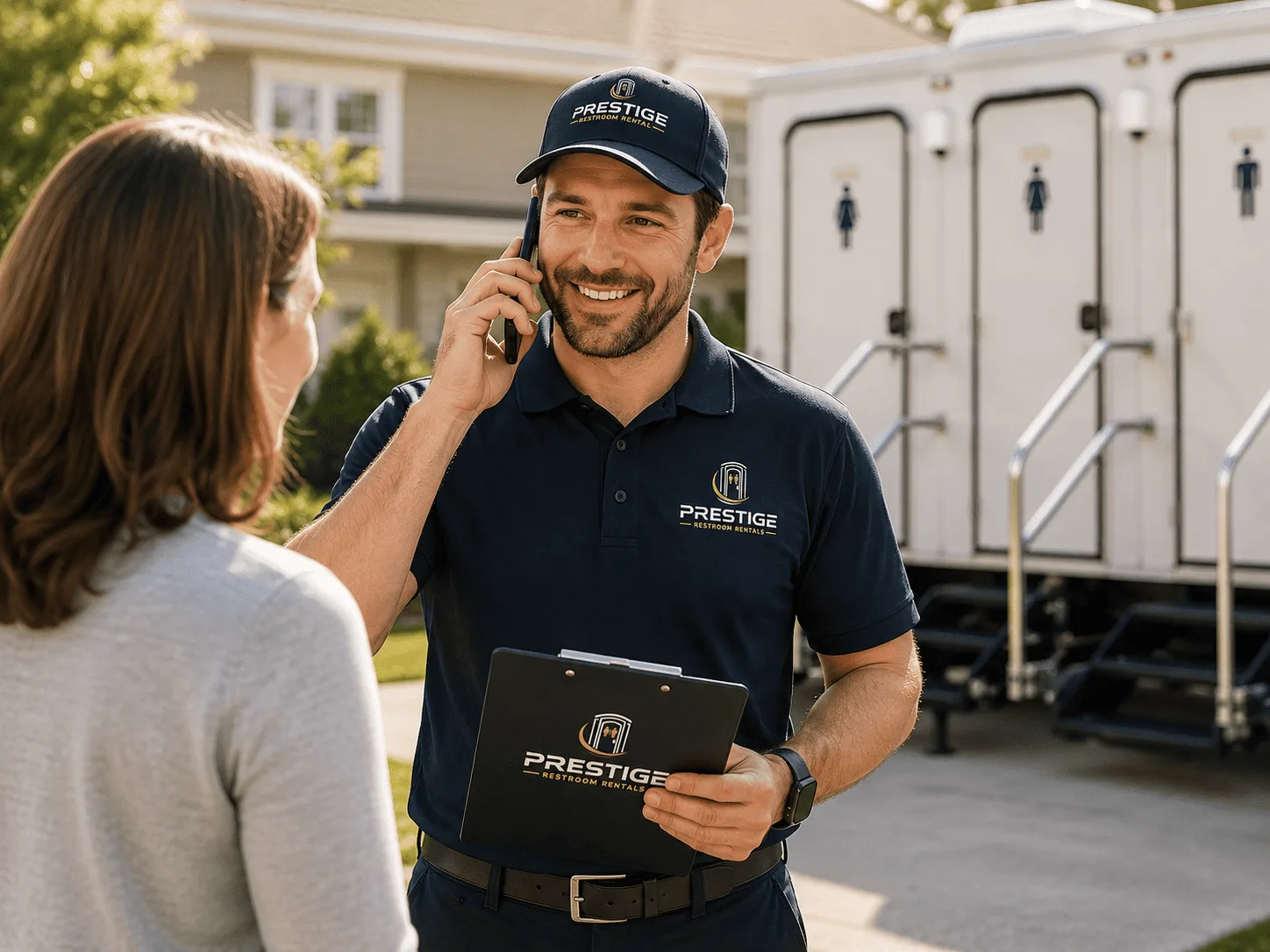 Luxury Portable Restrooms FAQs in Stanchfield, MN